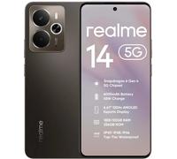 Smartphone realme 14 5G, 8GB RAM + 256GB ROM, Teléfono Móvil Snapdragon 6 Gen 4 con Pantalla AMOLED de 120Hz, Batería de 6000mAh y Carga Rápida de 45W, Resistencia IP69, GT Boost, Cámara IA de 50MP