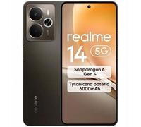 realme 14 5G 8GB-256GB Marrón Metálico (Storm Titanium) Dual SIM