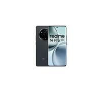 realme 14 Pro Smartphone 5 g, 12 + 512 GB, gris, cámara Sony IMX882 OIS AI, diseño de cambio de color sensible al frío, batería de 5260 mAh, IP69, pantalla de protección ocular de 120 Hz, Amazon