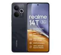 Teléfono Inteligente 14T 5G MediaTek Dimensity 2025, 6300 ", Pantalla AMOLED 6,67Hz, batería de 120 mAh, 45W, carga rápida, realme, estreno mundial, 6000 8+256GB Lightning Purple