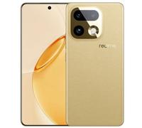 Realme 16 Pro + Dual-SIM 256GB ROM + 8GB de RAM (solo GSM) Smartphone 5G libre de fábrica (oro) - Versión internacional