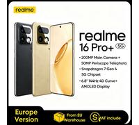 Realme 16 Pro+ 5G 12GB/512GB Gris (Master Grey) Dual SIM