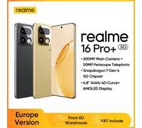 Realme 16 Pro+ 5G 12GB/512GB Gris (Master Grey) Dual SIM