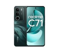 Smartphone realme C71 8GB 256GB 6.67" 120Hz NFC 6000mAh Verde Forest Owl
