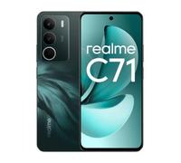 Smartphone realme c71 8gb/ 256gb/ 6.67'/ verde oscuro