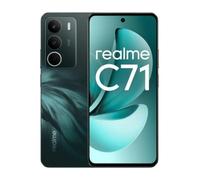 Smartphone realme C71 8GB 256GB 6.67" 120Hz NFC 6000mAh Verde Forest Owl