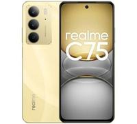 Realme C75 Smartphone 8GB/128GB 6.72" 90Hz IP69 5828mAh 45W Dual SIM Android 14 Dorado