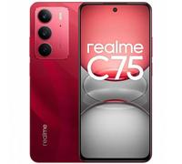 TELEFONO REALME C75 6,72" IPS 90HZ 8GB/256GB IP69 45W RED