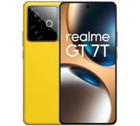 Smartphone Realme GT 7T 12GB/ 512GB/ 6.8/ 5G/ Amarillo Carrera