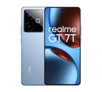 Realme GT 7T 12GB 256GB MediaTek Dimensity 8400MAX batería 7000mAh Azul IceSense