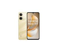 Smartphone realme Note 70T 4GB/128GB 6.74" Batería 6000mAh IA WiFi 5 Android 15 Dorado