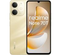 realme - REALME NOTE 70T 128GB 4GB BEACH GOLD MEA RMX5313 EU