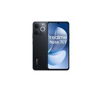 Smartphone realme Note 70T 4GB/128GB 6.74" Batería 6000mAh IA WiFi 5 Android 15 Negro