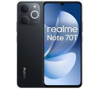 realme - REALME NOTE 70T 256GB 4GB OBSIDIAN BLACK MEA RMX5313 EU