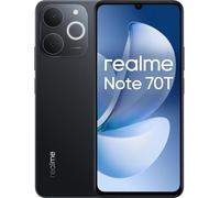 Smartphone realme note 70t 4gb/ 256gb/ 6.74'/ negro obsidiana