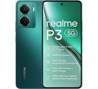Smartphone realme P3 5G 12GB 512GB 6.67" AMOLED 5260mAh 45W IP68 50MP Android 15 Verde Estelar