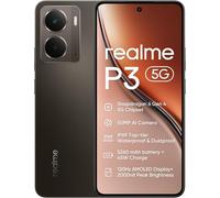 Smartphone realme P3 5G 8GB 256GB 6.67" AMOLED 5260mAh 45W IP68 50MP Android 15 Gris Cometa