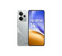 Smartphone realme 14 5G 8GB 256GB Mecha Silver AMOLED 50MP Android 15