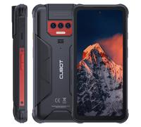 Smartphone resistente al agua IP68 Android 13, Cubot KingKong 8, octa-core, 12 GB de RAM (6 + 6 GB), 256 GB de ROM, 10600 mAh, cámara de 48 MP, NFC Red Add C28