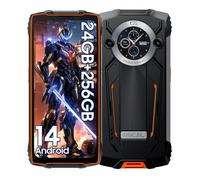 Smartphone resistente OSCAL PILOT 2 Only cell phone naranja