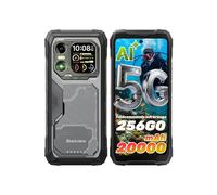 Smartphone Robusto BLACKVIEW XPLORE 1 5G Teléfono Móvil Irrompible, 20000mAh, Android 15, 36Go+256Go/2To, 64+20MP, 6.78", NFC, Negro