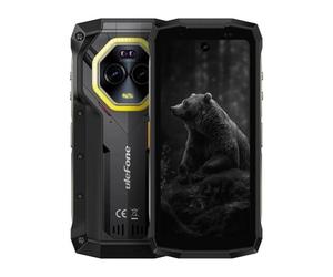 Smartphone rugerizado ulefone armor mini 20 8gb/ 256gb/ 4.7'/ negro (ULEARMINI20B)