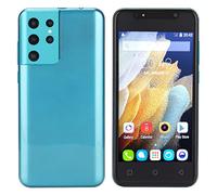 Smartphone S21 Ultra de 6,1 Pulgadas, 12 GB de RAM, 512 GB de RAM, para Android 11, Dual SIM, 1440x3200 Píxeles, WiFi, BT, FM, GPS, Cámara Dual (24 MP + 48 MP), Teléfono Móvil Desbloqueado(Verde)