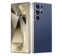 Smartphone S24 Ultra 5G, 16 GB de RAM, 1 TB de ROM, Original, Desbloqueado, Doble SIM, versión Global, resolución HD de 1440 * 3040, Pantalla Completa de 7,3 Pulgadas,Purple-1TB
