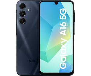 Smartphone Samsung Galaxy A16 5G sin Contrato, teléfono Android, cámara Principal de 50 MP, Pantalla de 16,91 cm, 128 GB, Azul Negro, garantía del Fabricante de 2,5 años [Exclusivamente en Amazon]