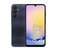 Samsung Galaxy A25 5G SM-A256B 16,5 cm (6.5") SIM doble Android 14 USB Tipo C 8 GB 256 GB 5000 mAh Negro, Azul
