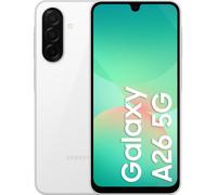 Samsung Galaxy SM-A266B/DS 17 cm (6.7") SIM doble Android 15 5G USB Tipo C 8 GB 256 GB 5000 mAh Blanco