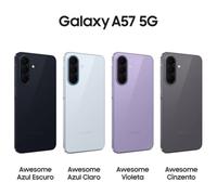 Samsung - Galaxy A57 5G 17 cm (6.7") SIM doble USB Tipo C 8 GB 256 GB 5000 mAh Lila