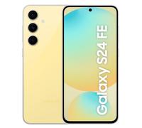 Samsung Galaxy S24 FE 17 cm (6.7") SIM doble Android 14 5G USB Tipo C 8 GB 128 GB 4700 mAh Amarillo