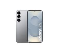Samsung Galaxy S25 15,8 cm (6.2") SIM doble Android 15 5G USB Tipo C 12 GB 256 GB 4000 mAh Plata