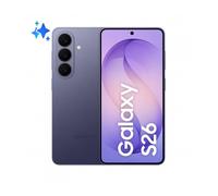 Smartphone samsung galaxy s26 12gb/ 256gb/ 6.3'/ 5g/ violeta