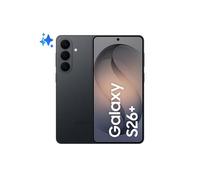 Smartphone Samsung Galaxy S26+ 5G, 6.7", Exynos 2600, 12GB RAM, 512GB, Cámara Triple 50MP, 4900mAh, Android 16, Negro