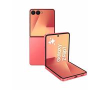 Samsung Galaxy Z Flip7 12GB/256GB Rojo Coral Móvil Plegable con Galaxy AI