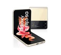 Smartphone Samsung Galaxy Z Flip3 5G F711B 6,7" Octa Core 8 GB RAM 128 GB Champagne