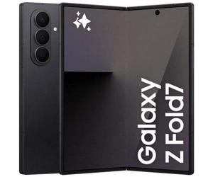 Smartphone Samsung Galaxy Z Fold7 12GB/ 256GB/ 8'/ 5G/ Negro Oscuro