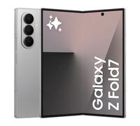 Smartphone Samsung Galaxy Z Fold7 8" 5G Dual nano SIM 512 GB Gris nuevo