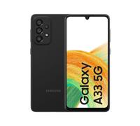 Samsung Galaxy A33 5G SM-A336B 16,3 cm (6.4") Ranura híbrida Dual SIM Android 12 USB Tipo C 6 GB 128 GB 5000 mAh Negro