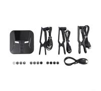Smartphone Screen Clicker Automat con 150 niveles de velocidad, desde 1 clic por segundo hasta 50 Hz, funcionamiento silencioso, función de mapeo de aire, cable de 70 cm, carga USB-C, ideal para