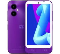 Smartphone SPC Wuum One 4GB/ 64GB/ 5'/ Púrpura