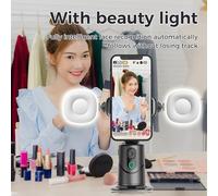 Smartphone Stabilizer AI Tracking 360° Rotation,Mobile Phone Selfie Stabilizer | 3-Axis Face Recognition for Travel Social Media Users Running Smartphone Filmmakers Sports Events