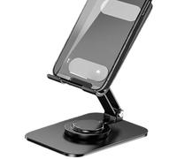 Smartphone Ständer,Verstellbarer Rutschfester Leichter - 3,7 Cund Tragbarer Ständer - Handy Halterung Für Den Schreibtisch | Für , Haus, Tisch, Büro, Schlafzimmer, Innenbereich, Bett, Zug Und Auf Reis