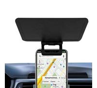 Smartphone Sun Shade - Folding UV Cover, Portable Phone Protector, Car Dash Shield | Anti-Glare Sunshade Attachment, Choice for Bike Cellphone Sunshade Cover Protection
