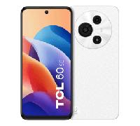 TCL - 60 SE 16,9 cm (6.67") SIM doble Android 15 4G USB Tipo C 8 GB 512 GB 5200 mAh Blanco