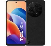 TCL 60 SE Smartphone, 512GB ROM, 8GB RAM + 10GB Expansión, Cámara de 50MP, Pantalla HD+ de 6.67", Batería de 5200mAh. Android 15, Dual SIM, Negro