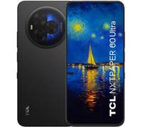 Smartphone Android TCL NXTPAPER 60 Ultra 5G, Pantalla FHD+ de 7,2 Pulgadas, 12 GB de RAM + 512 GB de ROM, teléfono con protección Ocular, Color Nebula Black.