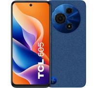 TCL 605 16,9 cm (6.67") SIM doble Android 15 4G USB Tipo C 4 GB 128 GB 5200 mAh Azul